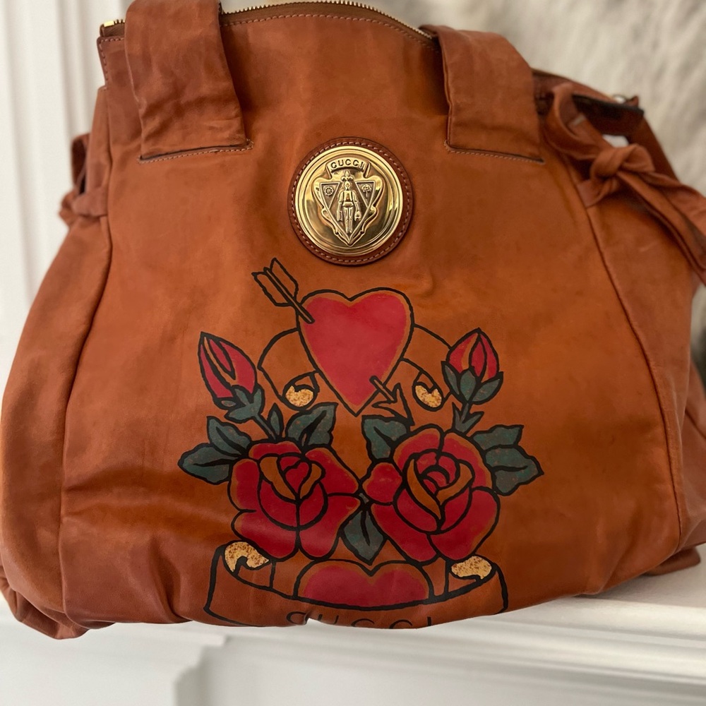 Limited Edition authentic Gucci Hysteria bag